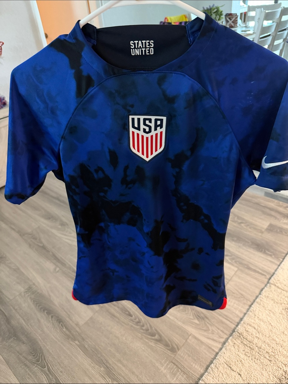 Nike Women’s Blue and Black USA Soccer Jersey